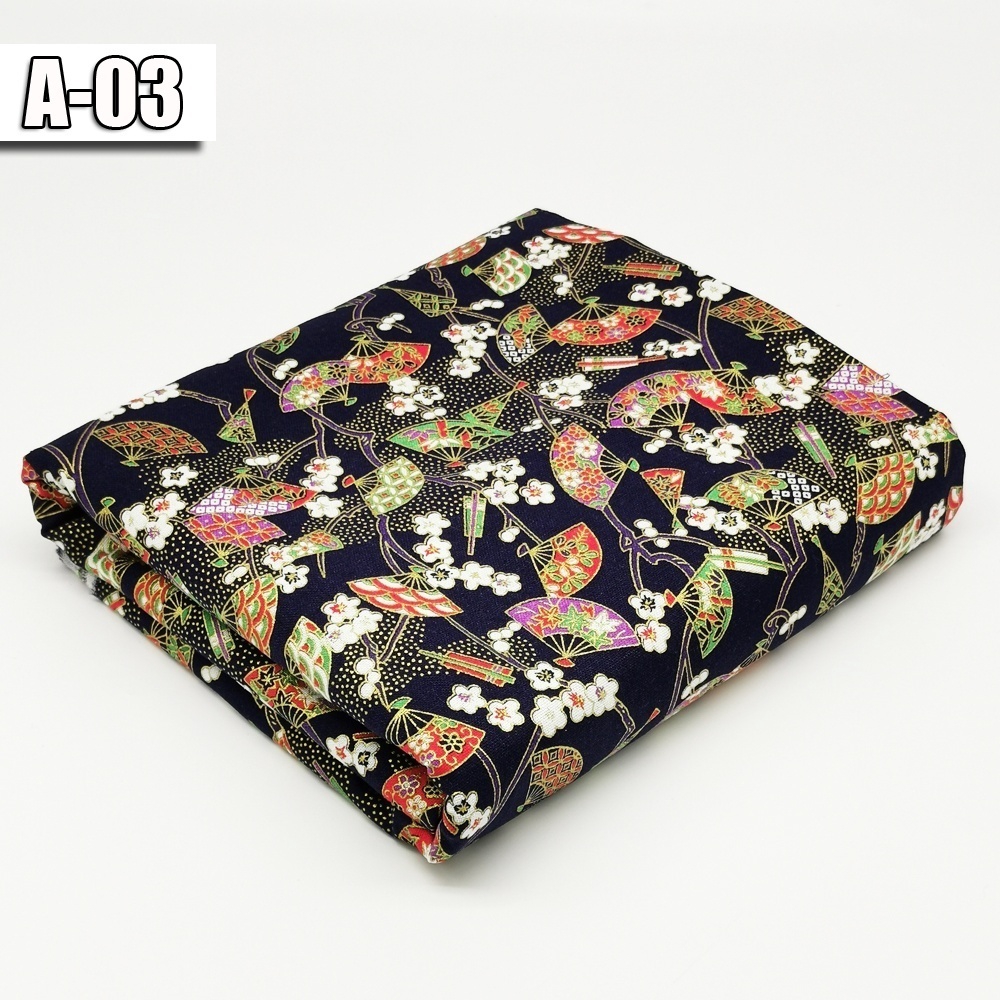 Vải 100% cotton Họa Tiết Thổ Cẩm Dùng Để May Vá