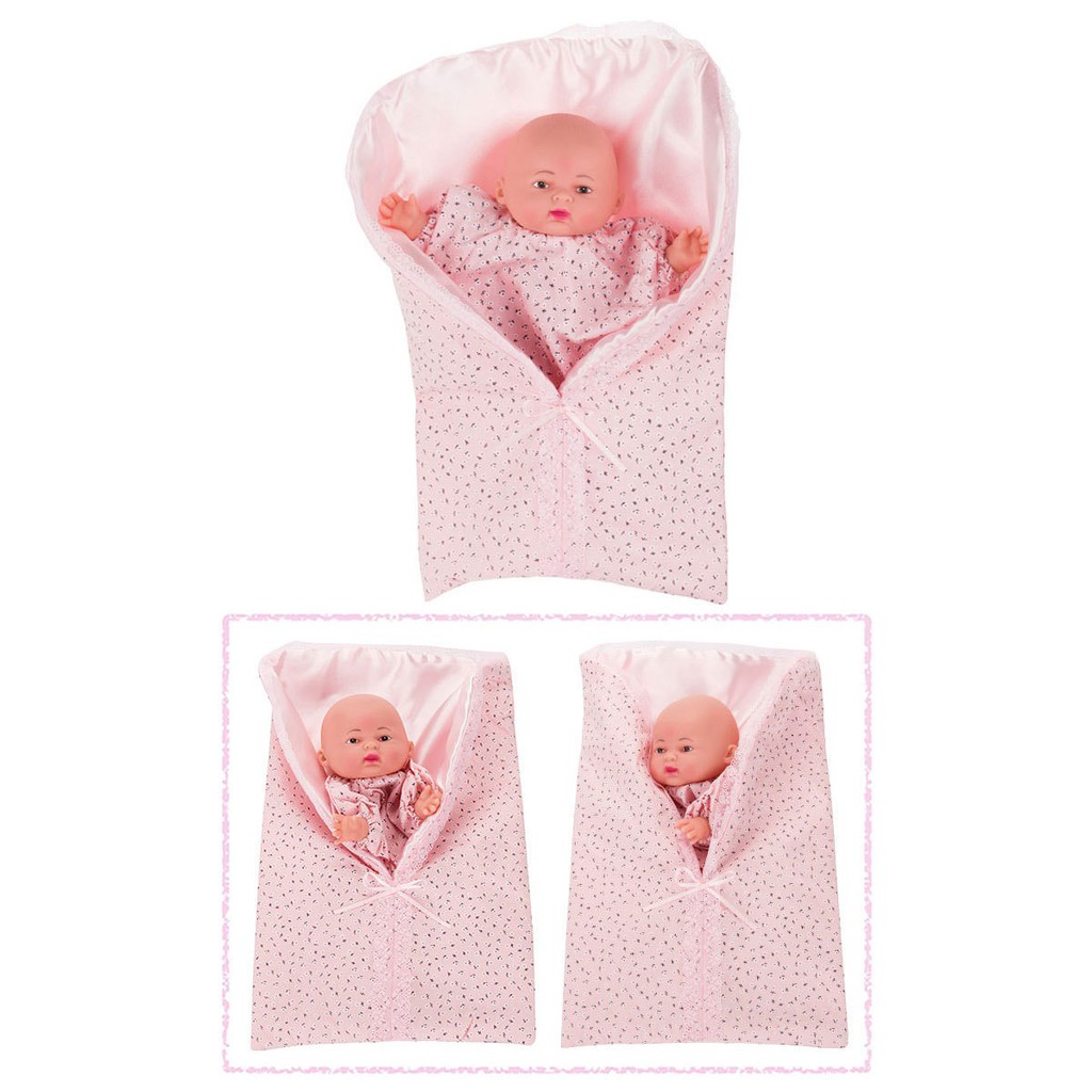 {xã lỗ} Búp Bê  Con Rối Ngón Tay _Baby Hand Puppet