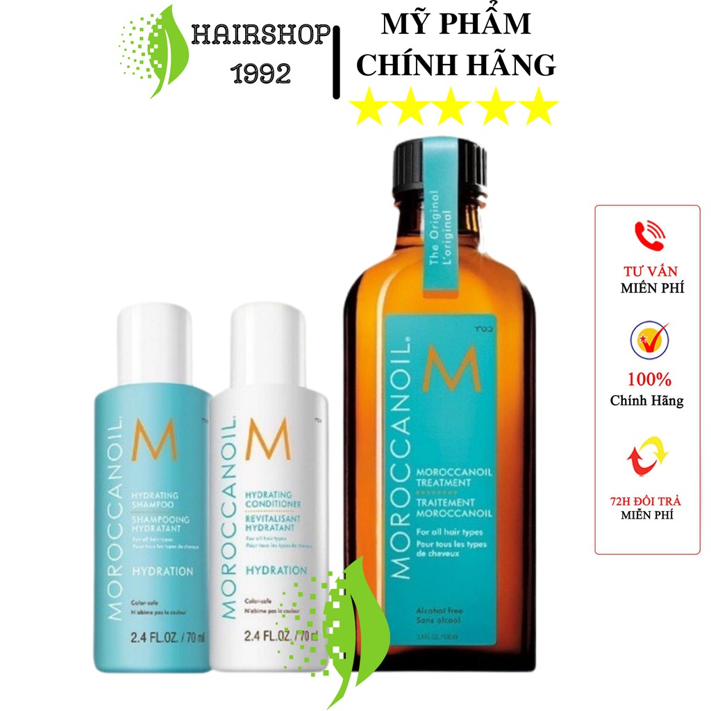 [ MOROCCANOIL ] MOROCCANOIL TREATMENT 100ml DẦU DƯỠNG TÓC MOROCCANOIL CHÍNH HÃNG