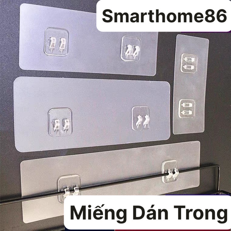 Miếng Dán Dự Phòng Bộ Nhả Kem, Hộp Đựng Giấy, Ecoco Mini, Kệ Góc Nhà Tắm