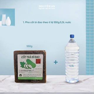 Cốt trà bí đao Wonderful 550g