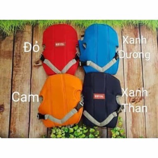 Địu 4 tư thế cho bé