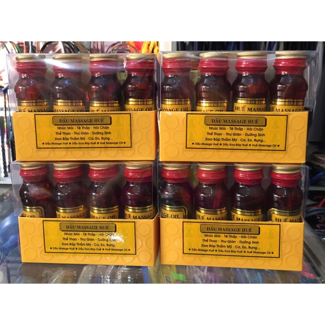DẦU MASSAGE HUẾ