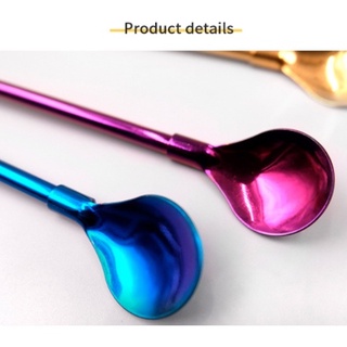 [DEAL SHOCK] ỐNG HÚT THÔNG MINH KÈM MUỖNG Vừa Hút, Vừa Múc Tiện Lợi LOKIHOME