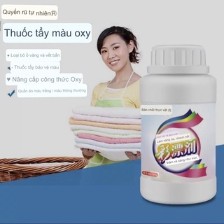 bột tẩy trắng quần áo mầu