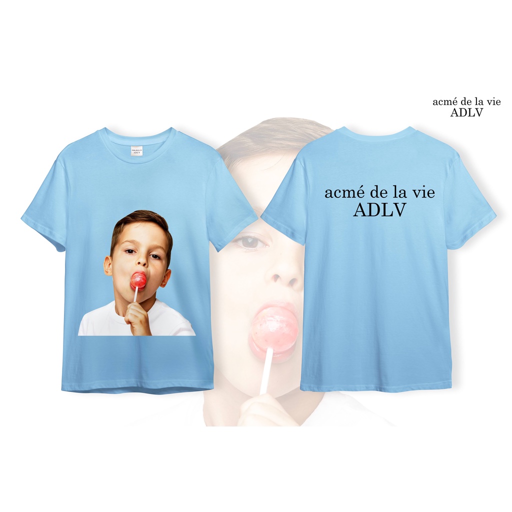 Áo ADLV Thun Cotton CAO CẤP  [Vải Cotton] - Mẫu 1 - Bé Trai Kẹo Mút