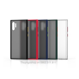 Note10/Note10 Plus - Ốp lưng nhám chống vân tay