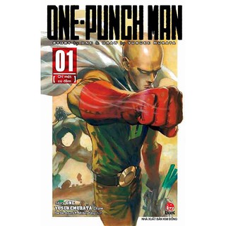 COMBO truyện tranh One-Punch Man tập 1 đến 17 (17 cuốn)