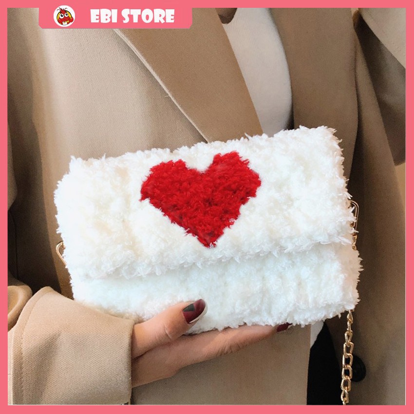 [Xả Hàng Lỗ] Túi Handmade ❤️ Ebi Store - Freeship ❤️ Túi Len Xù Tự Đan Cực Kì Đơn Giản, Đầy Đủ Set Đồ Đan ❤️ | BigBuy360 - bigbuy360.vn