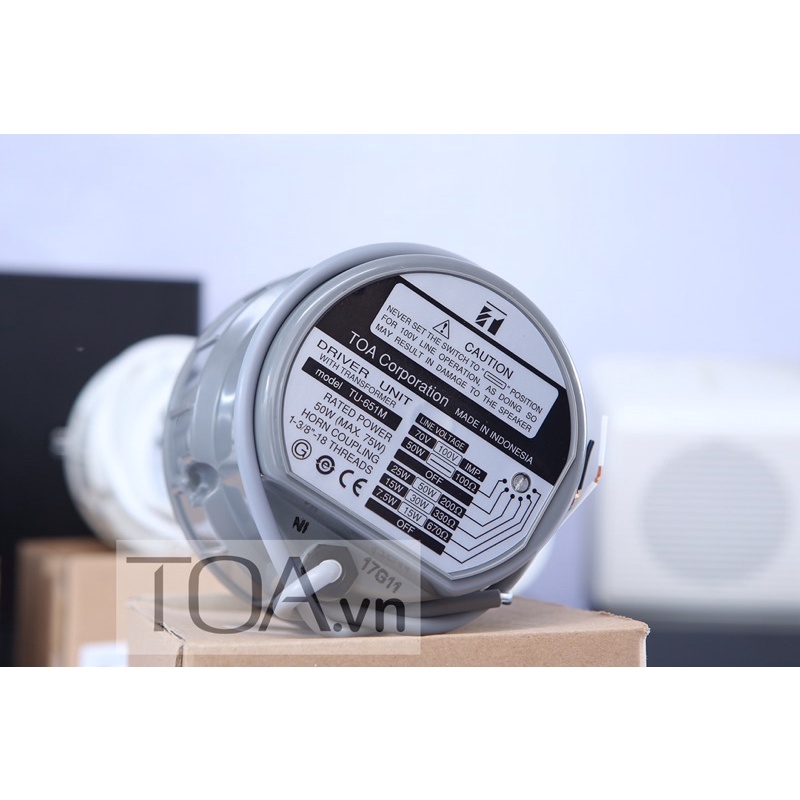Loa toa phóng thanh 75w