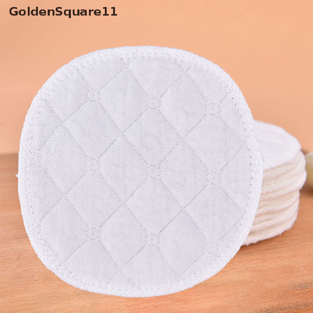 Set 10 Miếng Bông Tẩy Trang Có Thể Tái Sử Dụng Goldsquare11