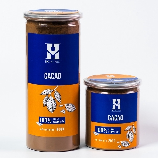 Bột ca cao 100% nguyên chất - Nông sản sạch Bazan