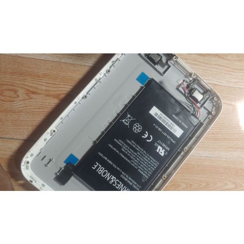 Xác máy tinh bảng nook mỹ