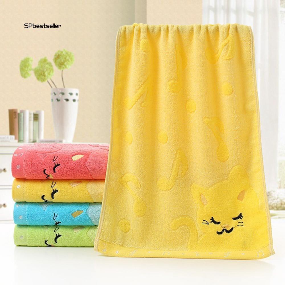 Khăn tắm hút nước tốt xinh xắn cho bé