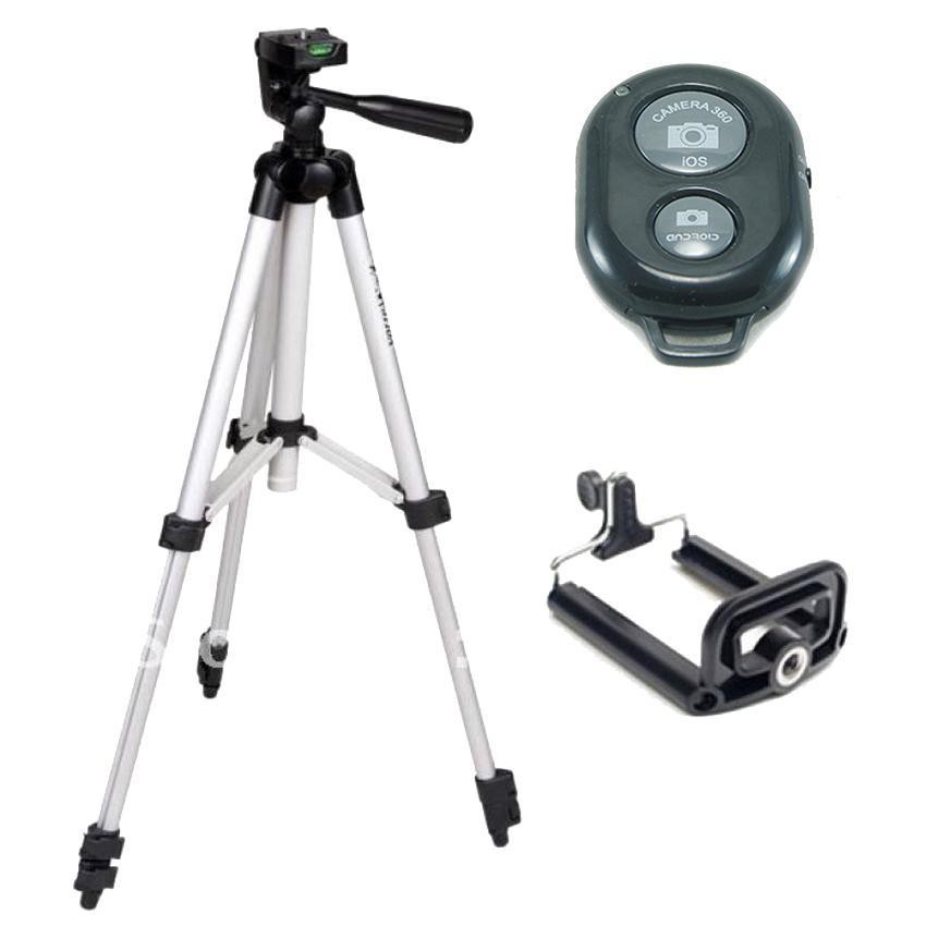 [ Giá siêu rẻ,chính hãng ] Giá Đỡ 3 Chân Tripod 330A Đế Chụp Hình QUAY PHIM, LIVETREAM ,Kèm Giá Đớ Điện Thoại,CAO 135cm