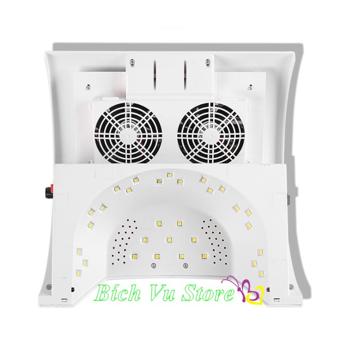 Máy hơ 4 chức năng: đèn UV, đầu mài, máy hút bụi, đèn chiếu sáng