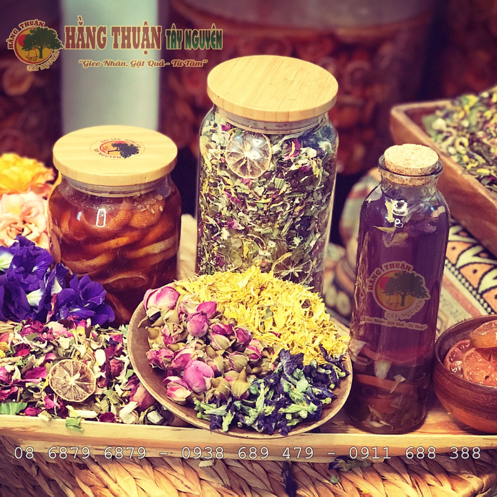 Trà Giảm Cân Detox Hằng Thuận Tây Nguyên