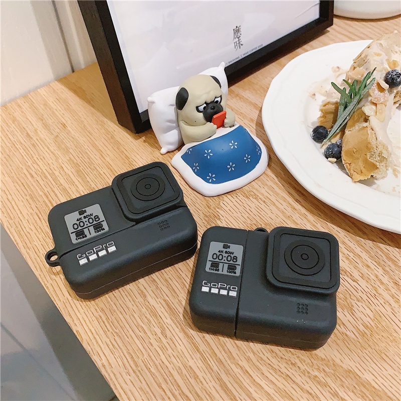 GOPRO Vỏ Bảo Vệ Hộp Sạc Tai Nghe AirPods3gen 2021 AirPods3 AirPodsPro Airpods2 Ốp