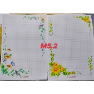 🌼 Set 50 giấy hoa (mẫu lộn xộn)