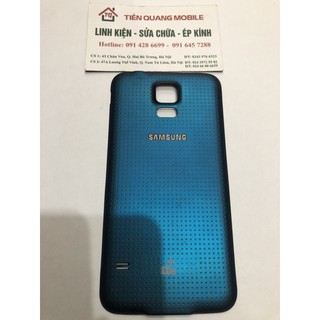 Nắp lưng Samsung S5 (trắng, đen, xanh)