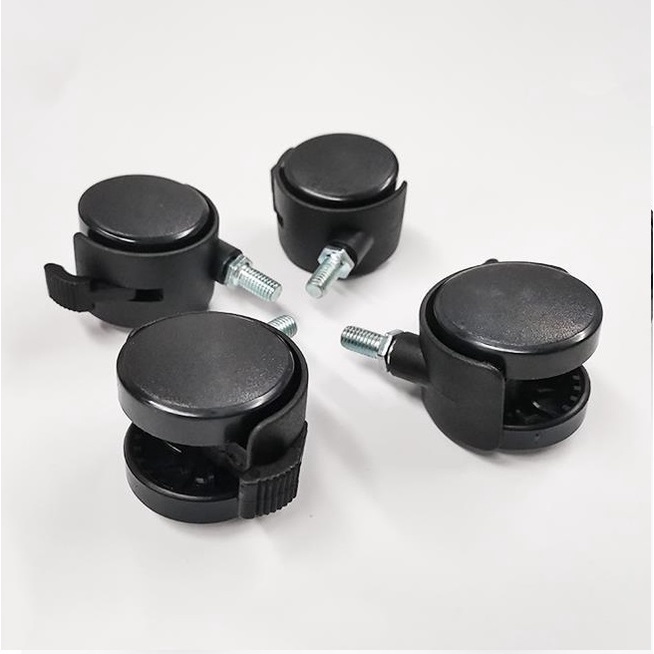 Bánh xe đẩy có khoá Hải Đăng chạy êm, bền chắc - Bước zen 8mm x1.25 đường kính 50mm bảo hành 2 năm -1đổi1 trong 7ngày