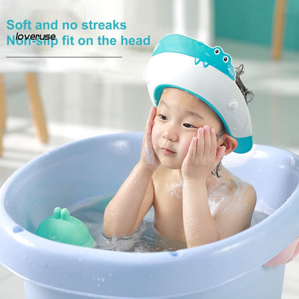 Mũ Tắm Thiết Kế Thoải Mái Tiện Dụng Cho Bé