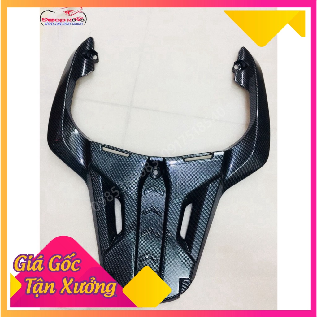 Ốp Tay dắt carbon cho sh 2017-2019 (Ảnh Sp thật)