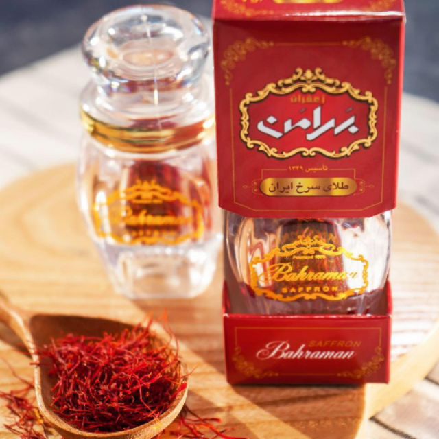 Saffron nhụy hoa nghệ tây chính hãng bahraman | Shopee Việt Nam