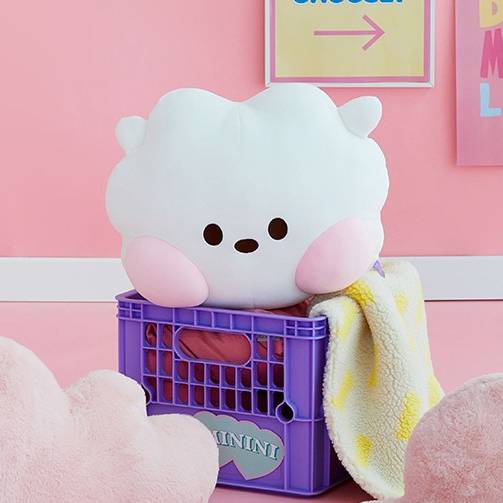 Thú Nhồi Bông Hình Nhân Vật BT21 minini Xinh Xắn