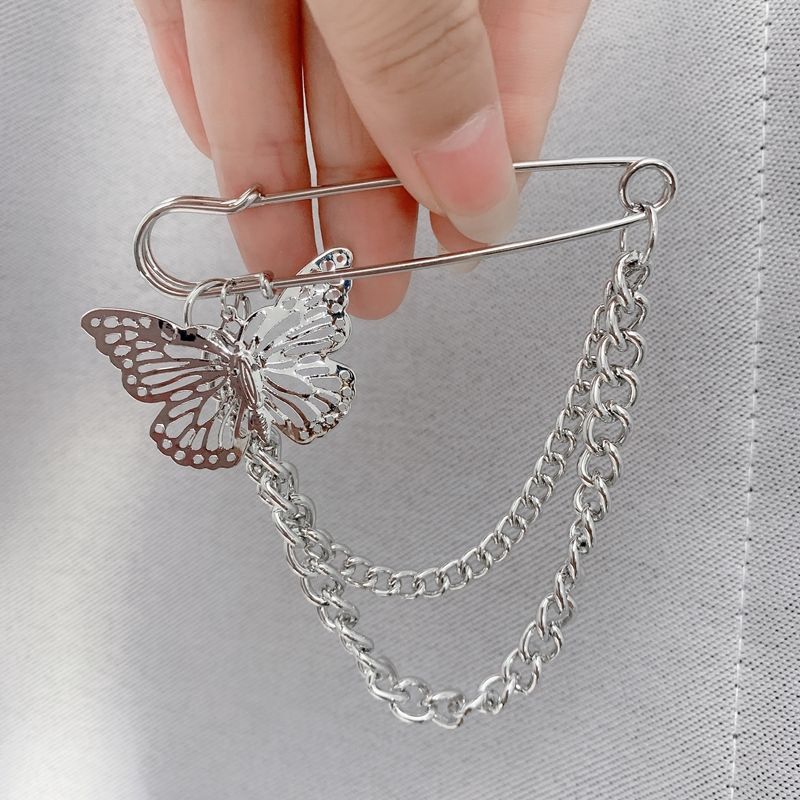Cài Ngực Áo Thiết Kế Hình Bướm Cá Tính Thời Trang