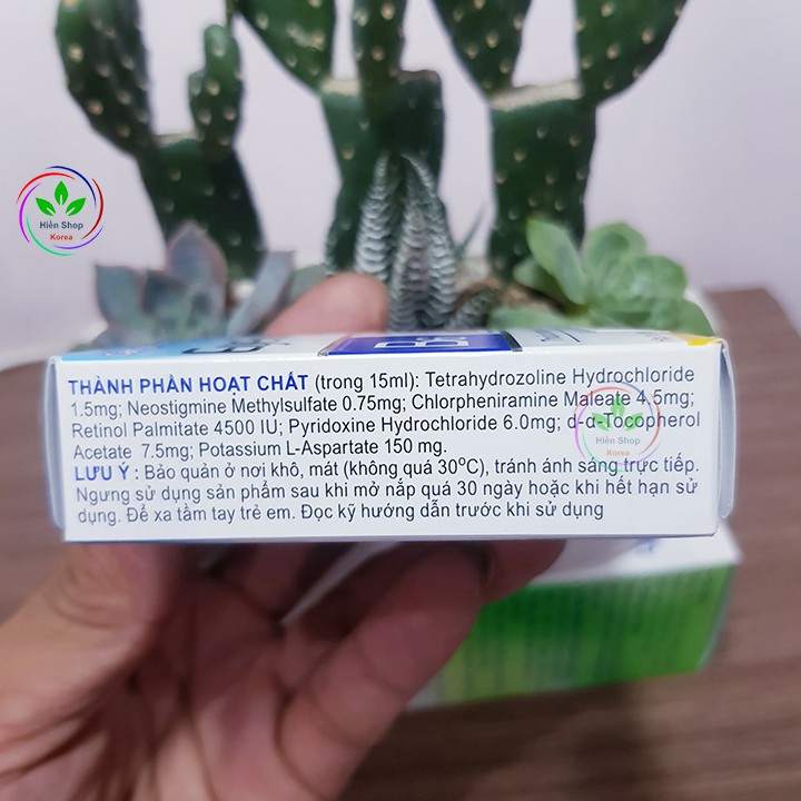 Nước nhỏ mắt eyemiru 40EX nhật bản | Thế Giới Skin Care