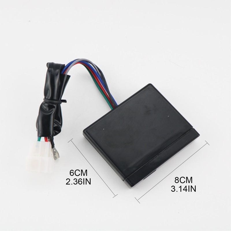 Thiết Bị Hẹn Giờ Đỗ Xe Hơi Tự Động 12V Có Đèn LED