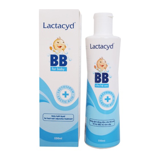 [CHÍNH HÃNG] Sữa tắm Lactacyd BB for baby- Lactacyd milky cho bé 250ml