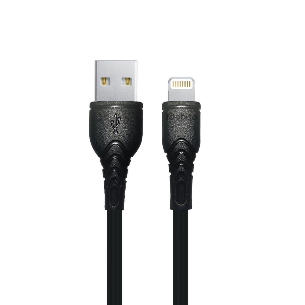 COMBO cốc sạc 2 cổng USB và dây sạc dài 1m YOOBOO CBO 722S + C4 + C5