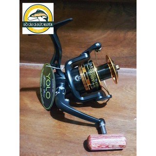 [BẢO TRỢ BỞI SHOPEE]Máy câu Yolo Magic Spin 6000 cối kim loại -ĐỒ CÂU CÁ ĐỨC NGUYÊN [Shop đồ câu cá uy tín]