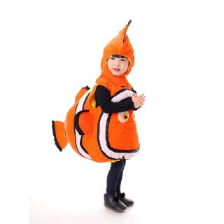 Bộ Đồ Hóa Trang Nhân Vật Finding Nemo Cho Bé