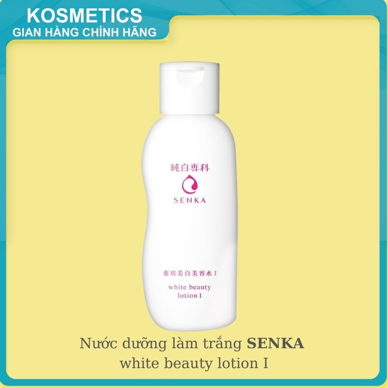 Nước dưỡng làm mềm trắng da SENKA White Beauty Lotion I 200ml