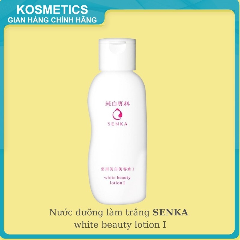 Nước dưỡng làm mềm trắng da SENKA White Beauty Lotion I 200ml