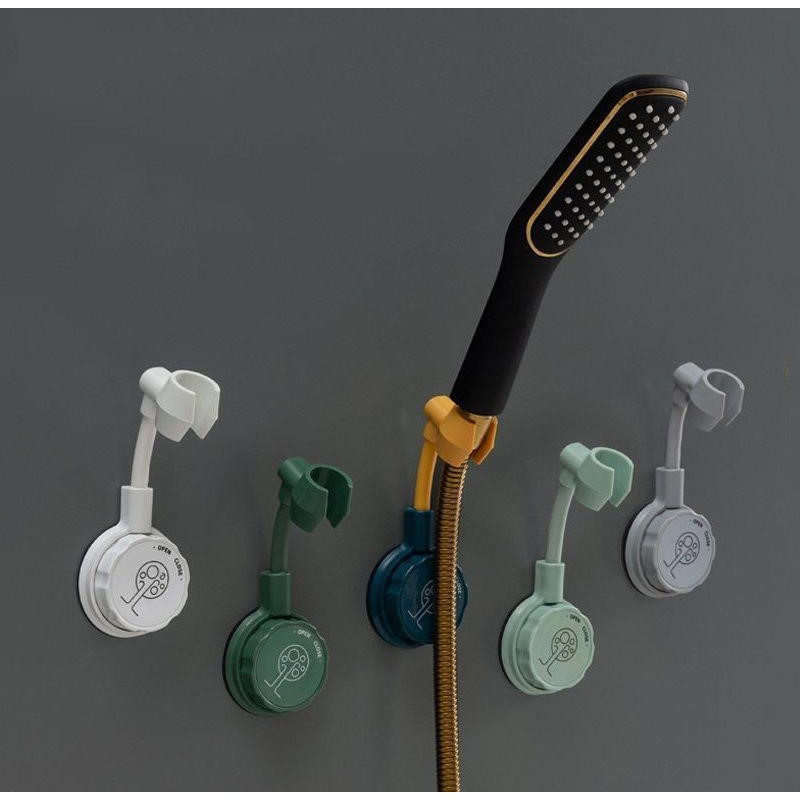Giá đỡ vòi hoa sen loại hút chân không bằng nhựa (GDV03)