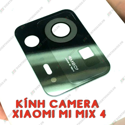 Mặt kính camera xiaomi mi mix 4 có sẵn keo dán