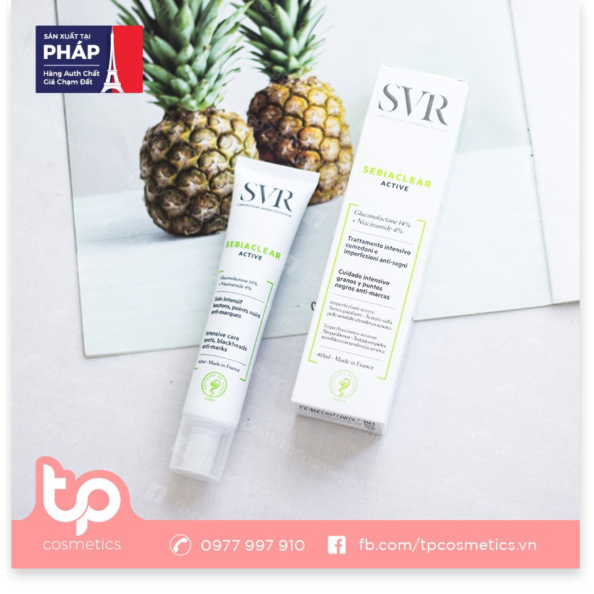 Mã khuyến mãi Kem SVR Sebiaclear Active 40ml