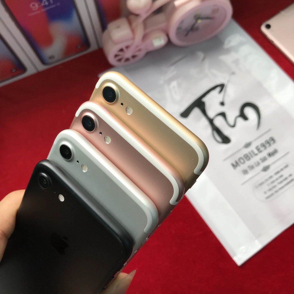 Điện Thoại iPhone 7 - 32GB /128GB Quốc Tế Chính Hãng - Zin Đẹp 99% Như Mới - MOBILE999