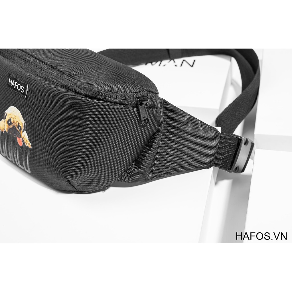 Túi bao tử Hafos PUG BORED - HAFOS BRAND® | BigBuy360 - bigbuy360.vn