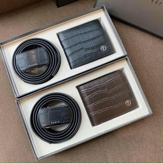 Set ví thắt lưng nam siêu xịn