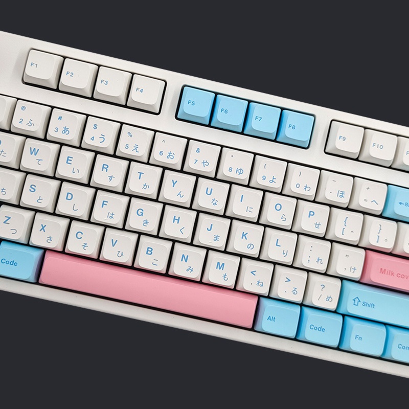 Nút Bàn Phím 137 Phím PBT XDA Phong Cách Nhật Bản Cho Cherry MX