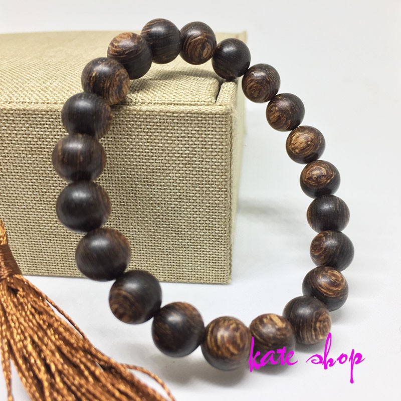 Vòng Tay Trầm Hương KATEDA SHOP Sánh Chìm Mùi Hương Dịu Nhẹ Tự Nhiên Kích Thước 8/10/12/14/16/18mm