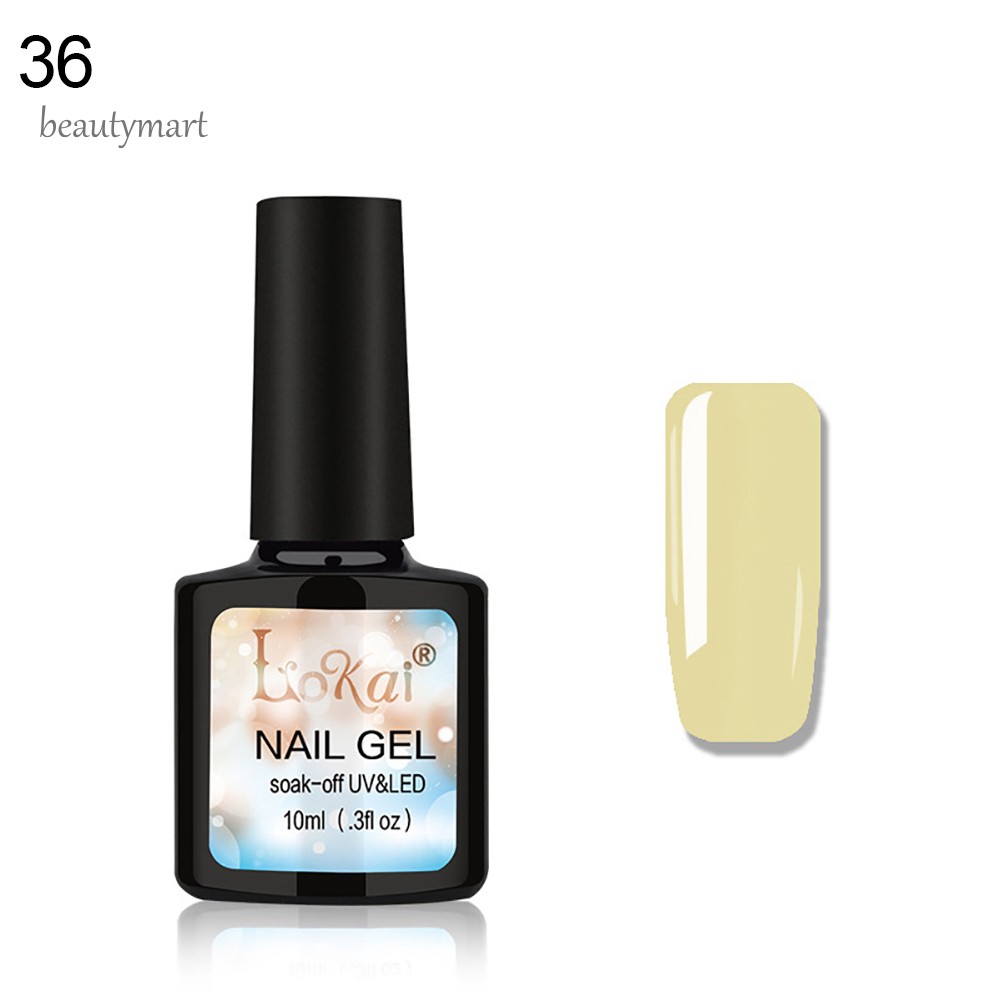 [Hàng mới về] Sơn móng gel 10ml nghệ thuật nhanh khô sáng bóng