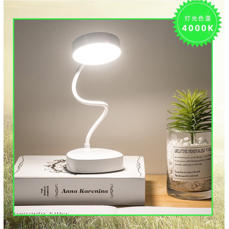 Đèn bàn LED - Đèn đầu giường - Đèn học sinh, bàn học, đọc sách - Đèn led Bàn bảo vệ mắt