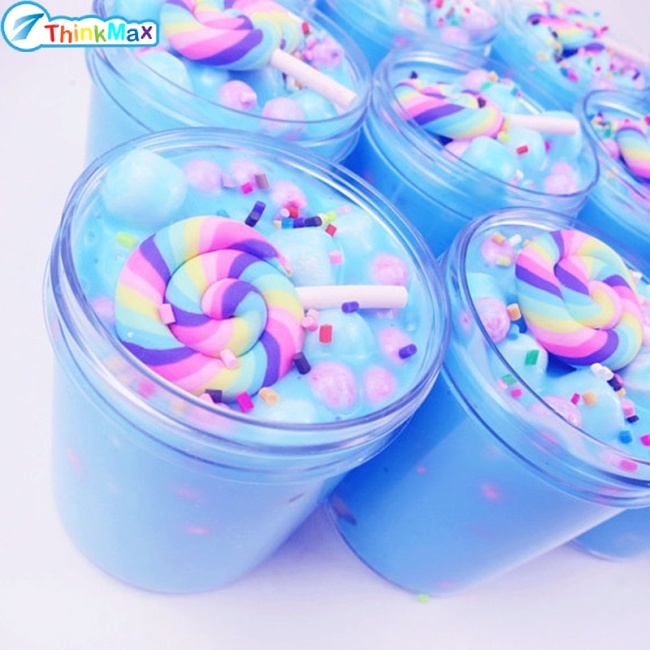 Thinkmax THINKMAX Hàng Có Sẵn Đồ Chơi Chất Nhờn Ma Quái Slime Giảm Căng Thẳng