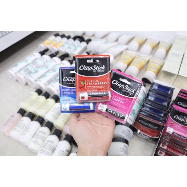❄️❄️Son dưỡng môi Chapstick